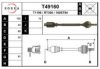 EAI T49160 Drive Shaft